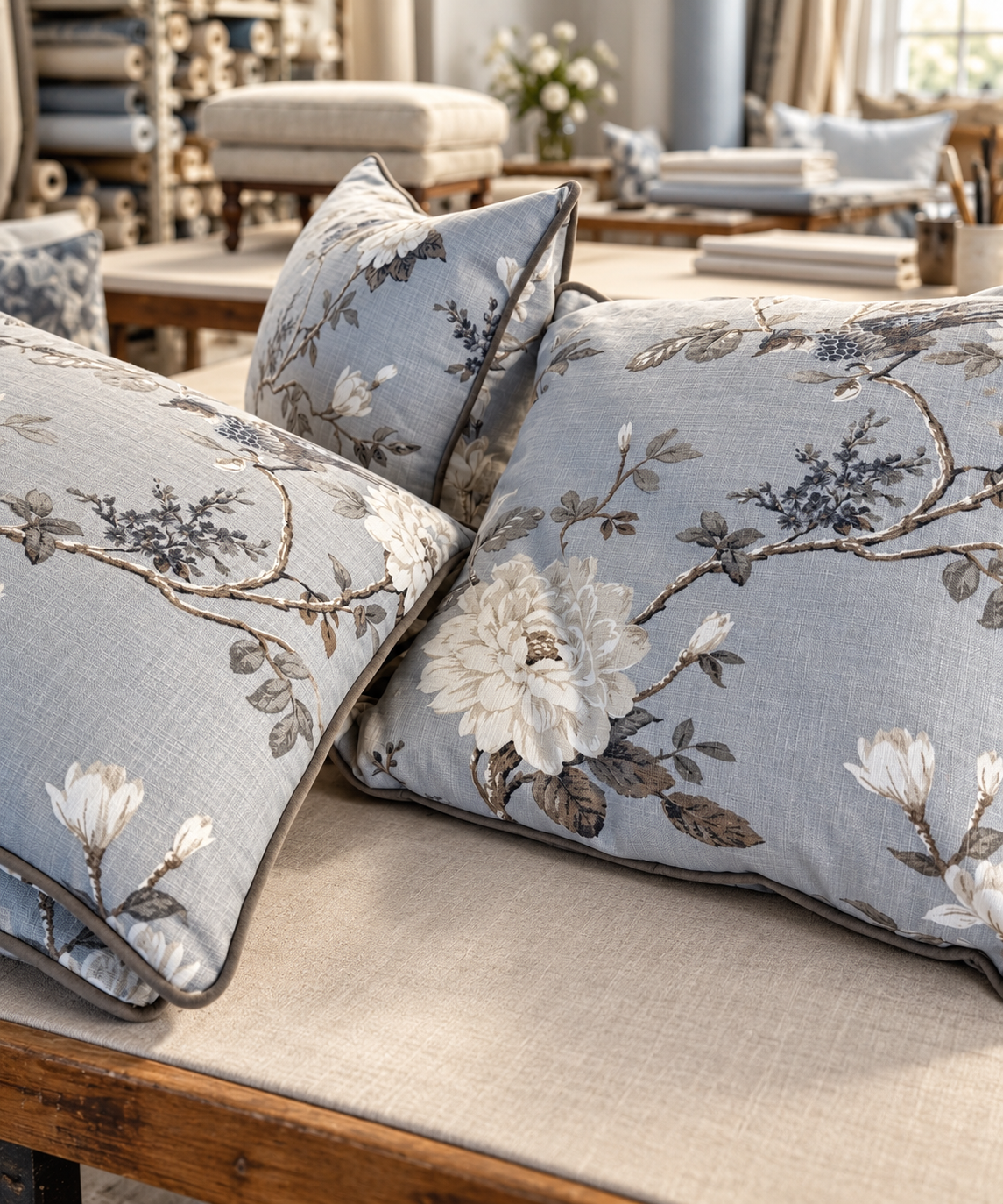 Custom Pillows & Cushions